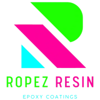 Ropez Resin LLC logo – Professional epoxy floor coating company