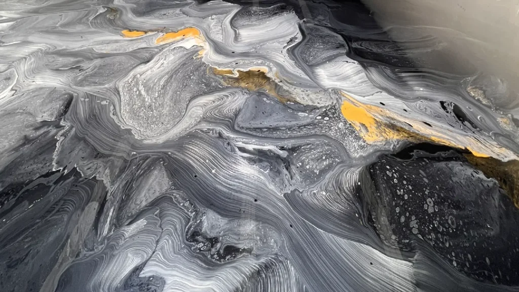 Commercial Metallic Epoxy Flooring