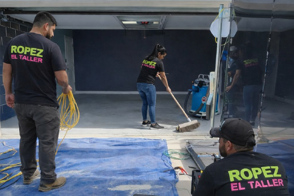 Estudiantes en acción