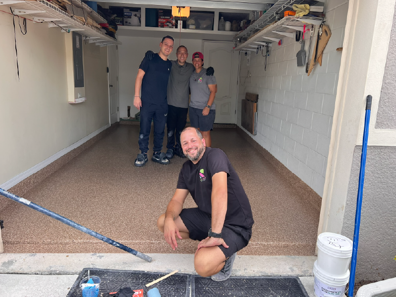 Piso epoxy premium Ropez Resin